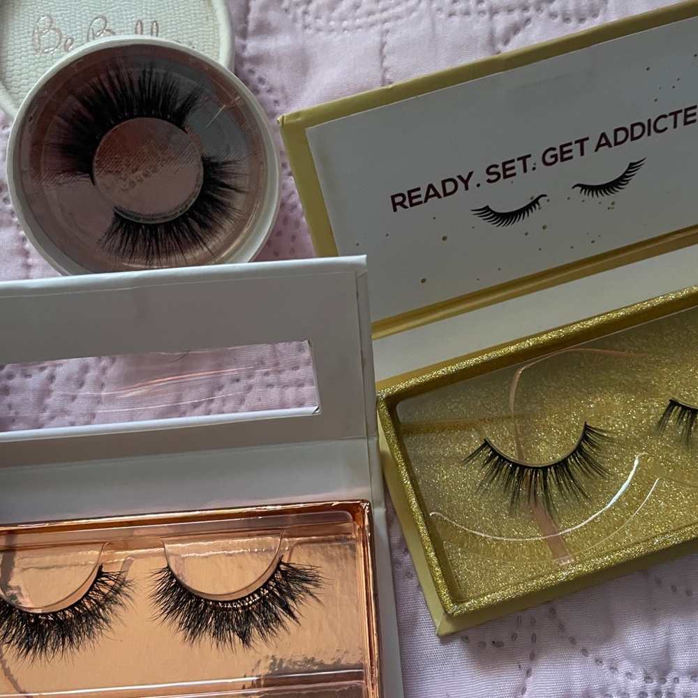 Lash Collection Set - Black
